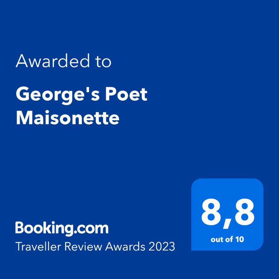 George'S Poet Maisonette Villa Rethymno  ภายนอก รูปภาพ