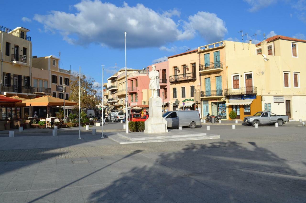 George'S Poet Maisonette Villa Rethymno  ภายนอก รูปภาพ