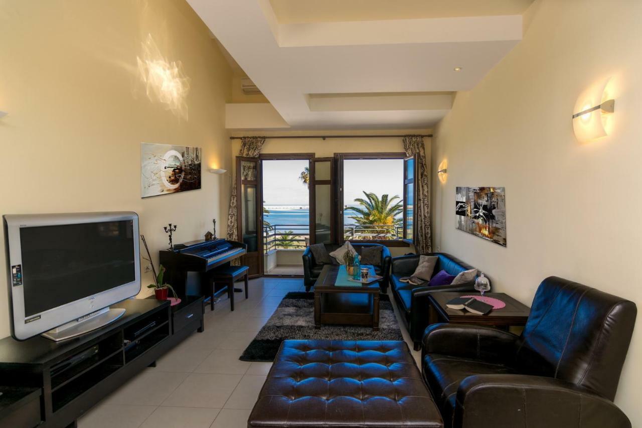 George'S Poet Maisonette Villa Rethymno  ภายนอก รูปภาพ